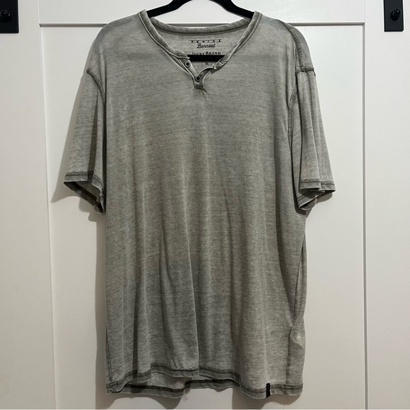Lucky Brand Other - Venice Burnout Lucky Brand Thin XL Mens Green Tshirt
